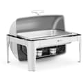 Miniatyrbild 1 av 6: Royal Catering Chafing dish - GN 1/1 - royal_catering - 8,5 L - 2 bränsleceller - Rullock