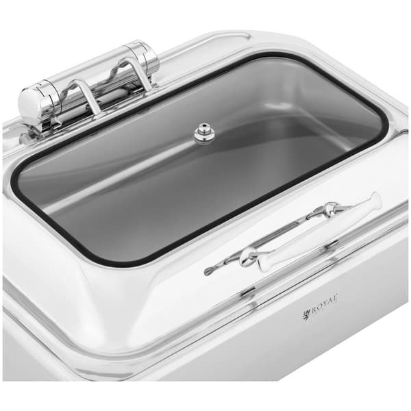 Royal Catering Chafing dish - GN 1/1 - Royal Catering - 8,5 L - Lock med fönster