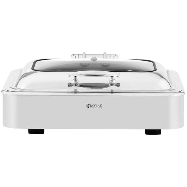 Royal Catering Chafing dish - GN 1/1 - Royal Catering - 8,5 L - Lock med fönster