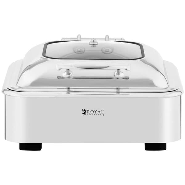 Royal Catering Chafing dish - GN 2/3 - Royal Catering - 5,3 L - Lock med fönster
