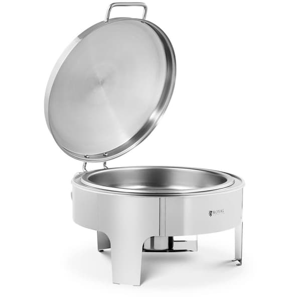 Royal Catering Chafing dish - Rund - royal_catering - 5,8 L - 1 bränsleceller
