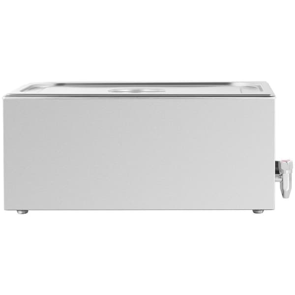 Royal Catering Bain marie - 600 W - 1 GN 1/1 - Tappkran