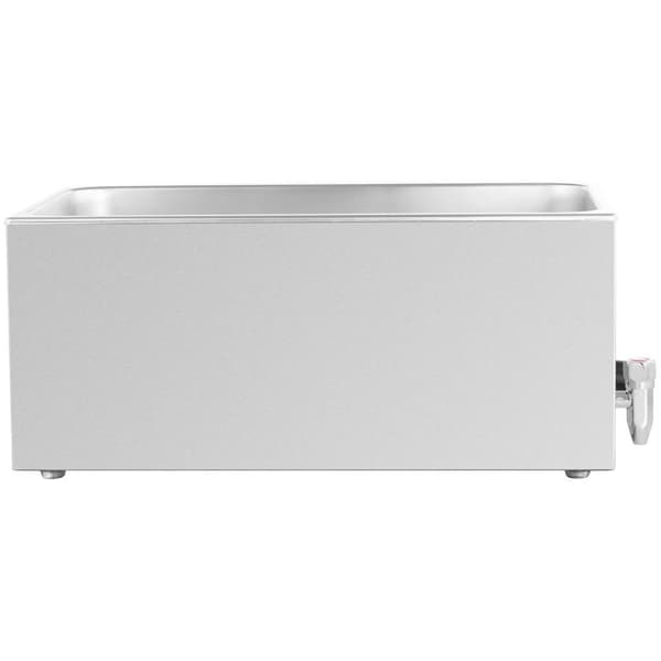 Royal Catering Bain marie - 600 W - GN 1/1 - Utan behållare - Tappkran