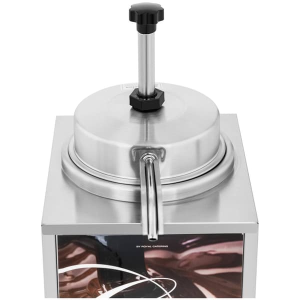 Royal Catering Såsdispenser - Nachoost - Choklad - 4,5 L