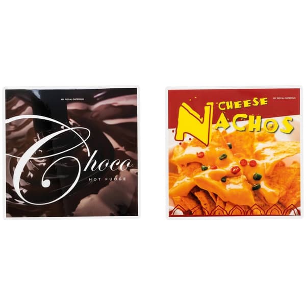 Royal Catering Såsdispenser - Nachoost - Choklad - 4,5 L