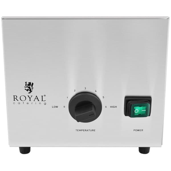 Royal Catering Såsdispenser - Nachoost - Choklad - 4,5 L