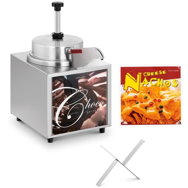 Royal Catering Såsdispenser - Nachoost - Choklad - 4,5 L