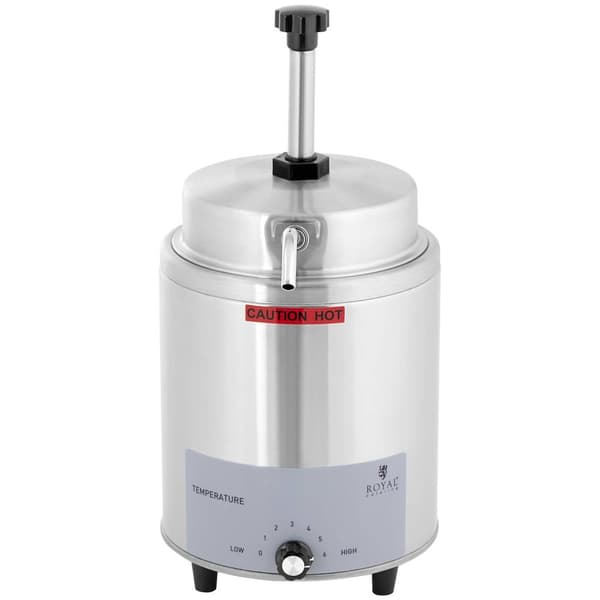 Royal Catering Saucespenser - med värmefunktion - 4,5 l - Royal Catering