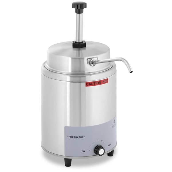 Royal Catering Saucespenser - med värmefunktion - 4,5 l - Royal Catering