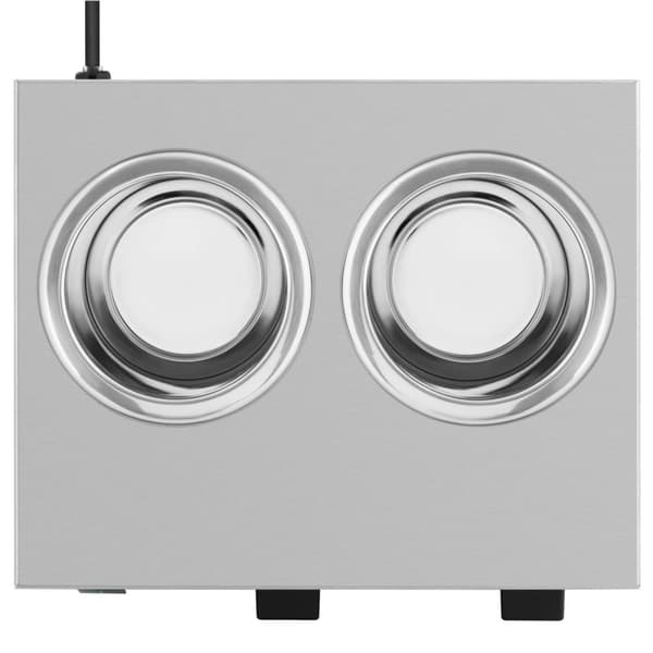 Royal Catering Såsvärmare - 2 x 1 L - Kontrollpanel i botten - Royal Catering