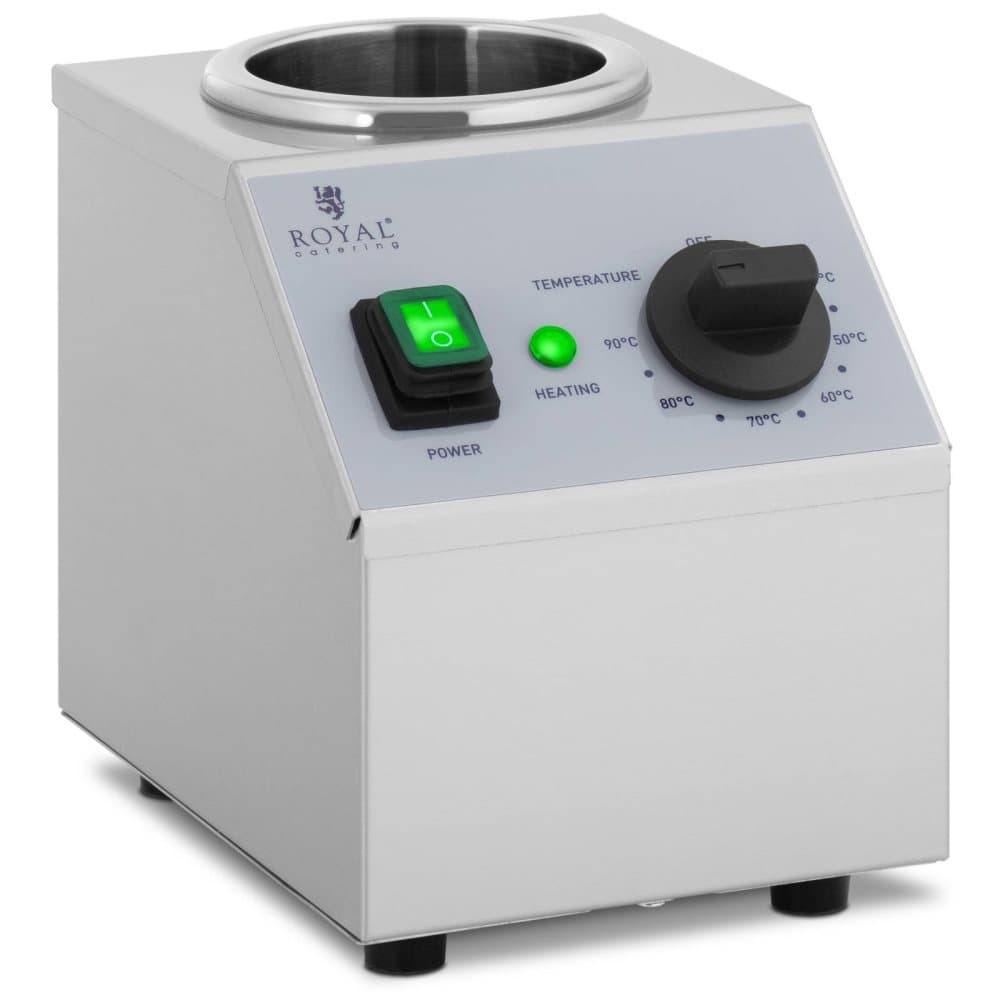 Royal Catering Såsvärmare - 1 x 1 L - Toppstyrningspanel - Royal Catering
