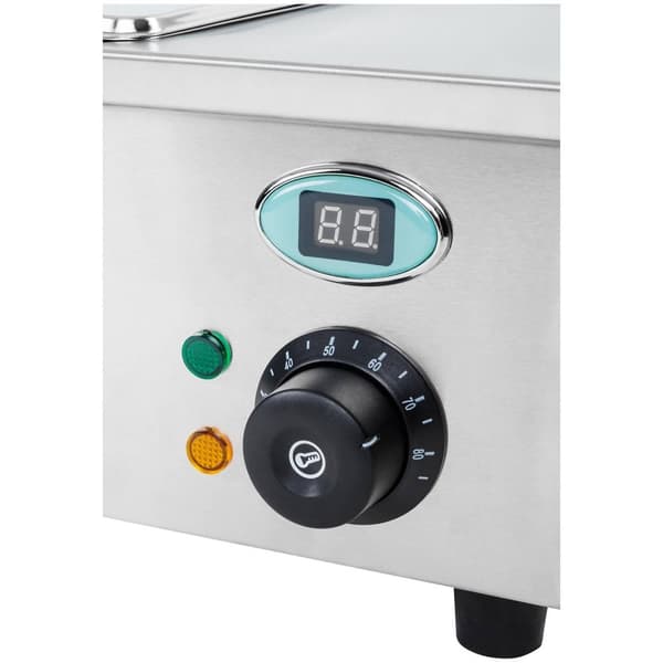 Royal Catering Bain Marie - 3 x GN - 1/2 - Tappkran