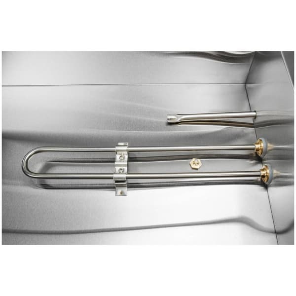 Royal Catering Bain Marie - 3 x GN - 1/2 - Tappkran