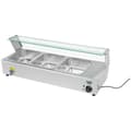 Miniatyrbild 1 av 8: Royal Catering Bain Marie - 3 x GN - 1/2 - Tappkran