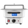 Miniatyrbild 3 av 8: Royal Catering Chafing Dish - 1600 W - 100 mm djup - 13,3L volym - Inkl. 1/1 GN-behållare