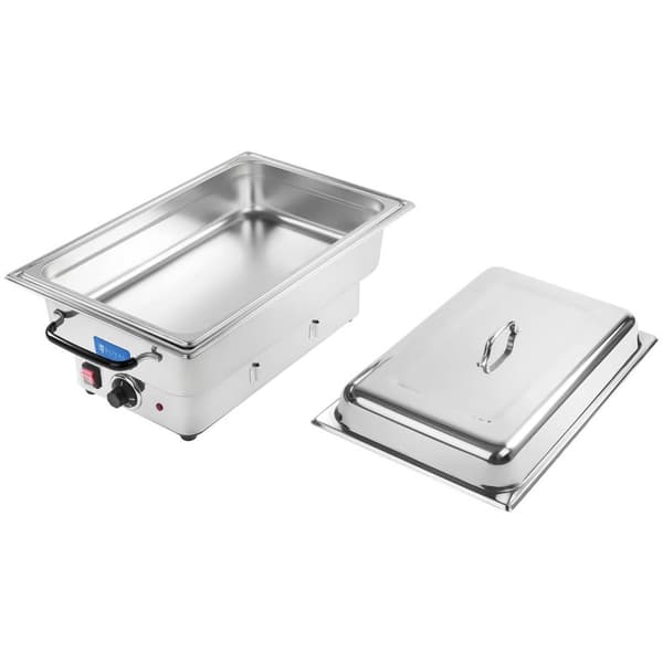 Royal Catering Chafing Dish - 1600 W - 100 mm djup - 13,3L volym - Inkl. 1/1 GN-behållare