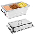 Miniatyrbild 6 av 8: Royal Catering Chafing Dish - 1600 W - 100 mm djup - 13,3L volym - Inkl. 1/1 GN-behållare