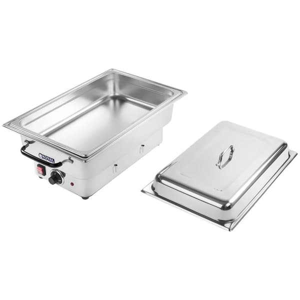 Royal Catering Chafing Dish - 1600 W - 100 mm djup - 13,3L volym - Inkl. 1/1 GN-behållare