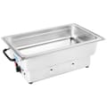 Miniatyrbild 2 av 8: Royal Catering Chafing Dish - 1600 W - 100 mm djup - 13,3L volym - Inkl. 1/1 GN-behållare