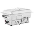 Miniatyrbild 1 av 8: Royal Catering Chafing Dish - 1600 W - 100 mm djup - 13,3L volym - Inkl. 1/1 GN-behållare