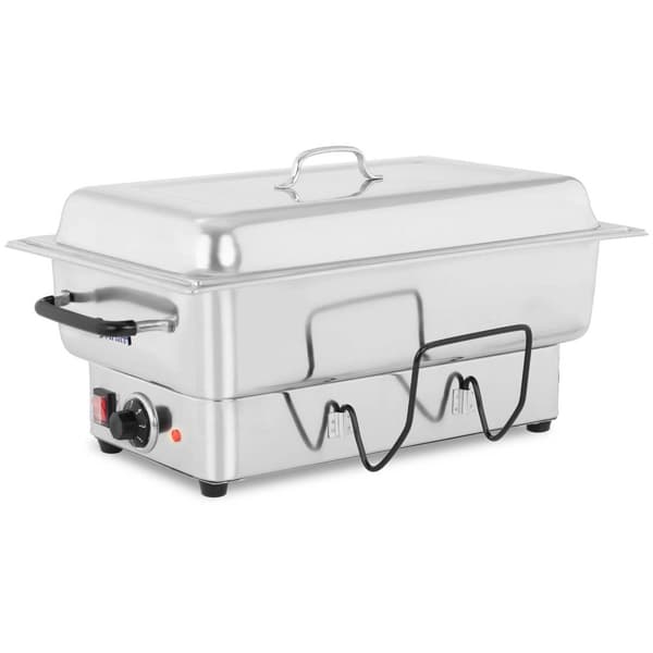 Royal Catering Chafing Dish - 1600 W - 100 mm djup - 13,3L volym - Inkl. 1/1 GN-behållare