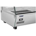 Miniatyrbild 5 av 6: Royal Catering Värmedisplay - 160 l - 1500 W - belysning