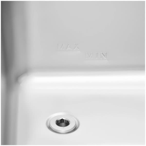 Royal Catering Bain marie - 640 W - GN 1/1 perforerad panna - Kran - Royal Catering
