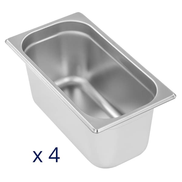 Royal Catering Bain marie - 640 W - 4 x GN 1/4 - Royal Catering