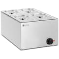 Miniatyrbild 1 av 7: Royal Catering Bain marie - 640 W - 4 x GN 1/4 - Royal Catering