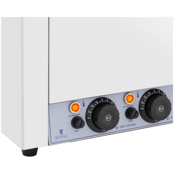 Royal Catering Soppstation - 4 x 7 l - 2000 W - Glänsande - Royal Catering