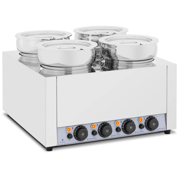 Royal Catering Soppstation - 4 x 7 l - 2000 W - Glänsande - Royal Catering