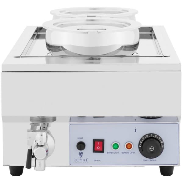 Royal Catering Soppstation - 2 x 7 l - 1500 W - Matt - Royal Catering