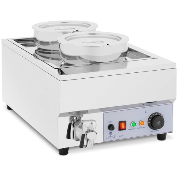 Royal Catering Soppstation - 2 x 7 l - 1500 W - Matt - Royal Catering