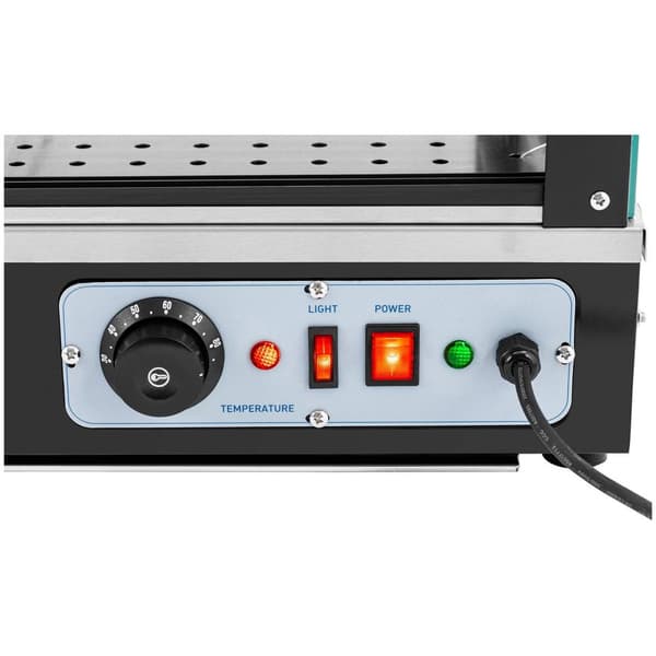 Royal Catering Värmemonter - 150 L - 1600 W - 3 förvaringsställ - Royal Catering