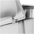 Miniatyrbild 4 av 6: Royal Catering Chafing dish - GN 1/2 - 2 x GN 1/4 - 9 L - 2 Bränslepanna - 295x235x60 / 240x135x65 mm - Royal Catering