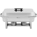 Miniatyrbild 5 av 6: Royal Catering Chafing dish - GN 1/2 - 2 x GN 1/4 - 9 L - 2 Bränslepanna - 295x235x60 / 240x135x65 mm - Royal Catering