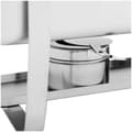 Miniatyrbild 2 av 6: Royal Catering Chafing dish - GN 1/2 - 2 x GN 1/4 - 9 L - 2 Bränslepanna - 295x235x60 / 240x135x65 mm - Royal Catering