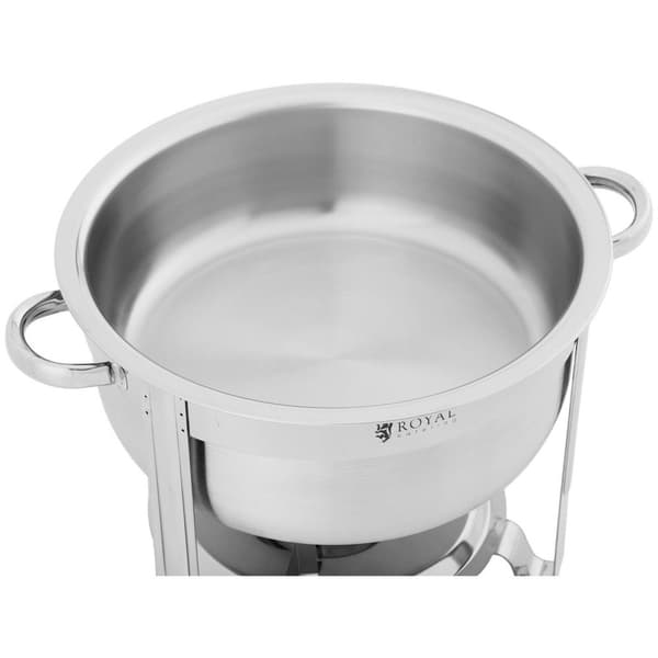 Royal Catering Chafing dish - Rund - 5 L - Royal Catering