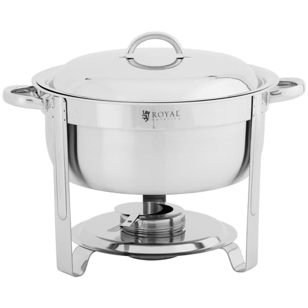 Royal Catering Chafing dish - Rund - 5 L - Royal Catering