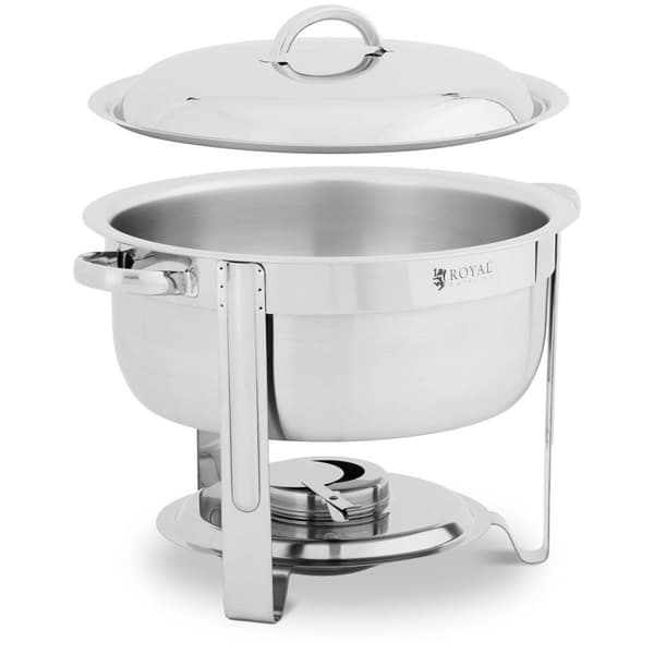 Royal Catering Chafing dish - Rund - 5 L - Royal Catering