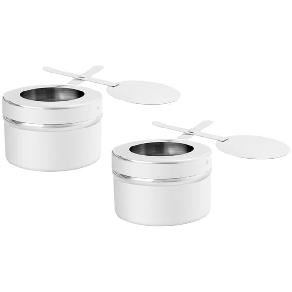Royal Catering Chafing dish - GN 1/1 - Royal Catering - 8,5 L - 2 bränsleceller - Lock med fönster