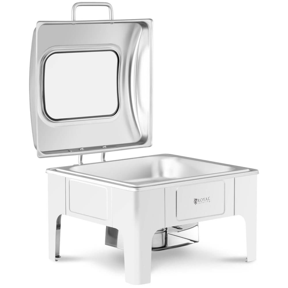 Royal Catering Chafing dish - GN 2/3 - Royal Catering - 5,3 L - 1 bränslecell - Visningsfönster