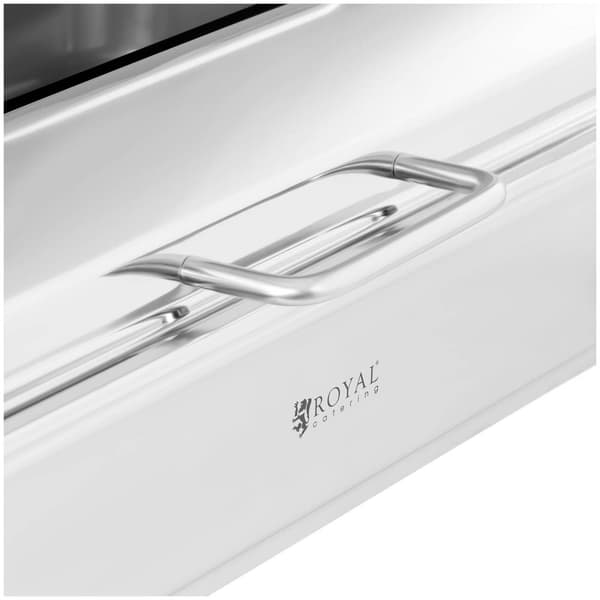 Royal Catering Chafing dish - GN 1/1 - Royal Catering - 8,5 L - 2 bränsleceller - Visningsfönster