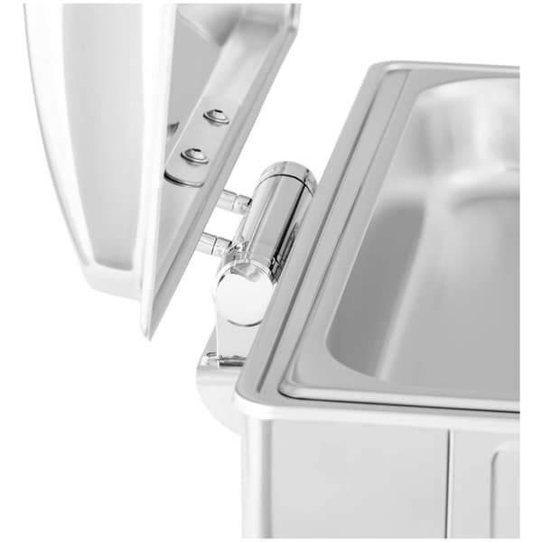 Royal Catering Chafing dish - GN 1/1 - Royal Catering - 8,5 L - 2 bränsleceller - Visningsfönster