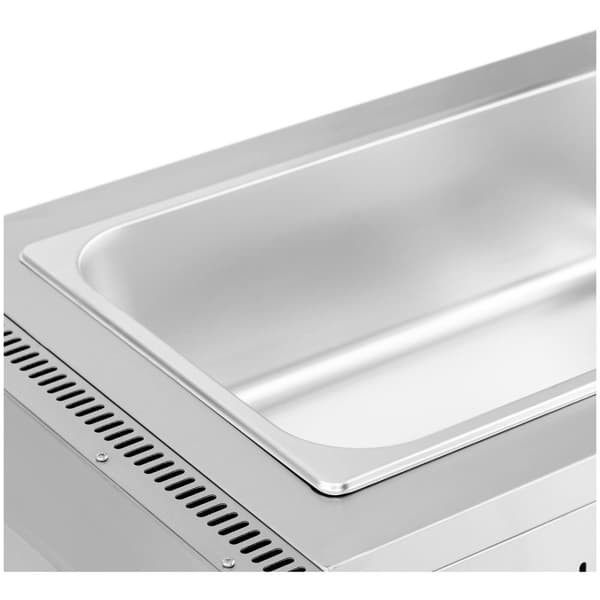 Gas Bain Marie - 3300 W - GN 1/1 - 0,03 bar - G31