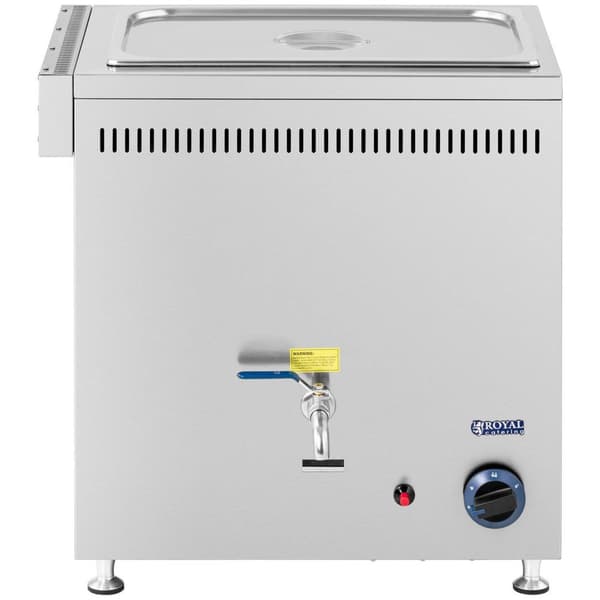 Gas Bain Marie - 3300 W - GN 1/1 - 0,03 bar - G31