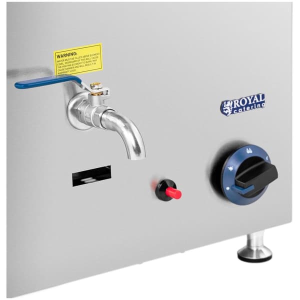 Gas Bain Marie - 3300 W - GN 1/1 - 0,03 bar - G31