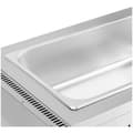 Miniatyrbild 4 av 6: Gas Bain Marie - 3300 W - GN 1 x 1/1 - 0,05 bar - G30