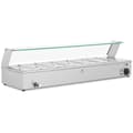 Miniatyrbild 1 av 7: Royal Catering Bain marie - 6 GN 1/3-behållare - Royal Catering