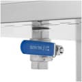 Miniatyrbild 4 av 7: Royal Catering Bain Marie - 1265 W - 2 x GN 1/1 - med bas - Royal Catering